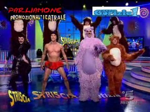 VIDEOINTERVISTE RG1-ADRIANO BONFANTI-IL LIBRO DELLA GIUNGLA