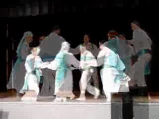 Téléthon Crouy 5/12/2009 Danse d'Israël Har Vagar