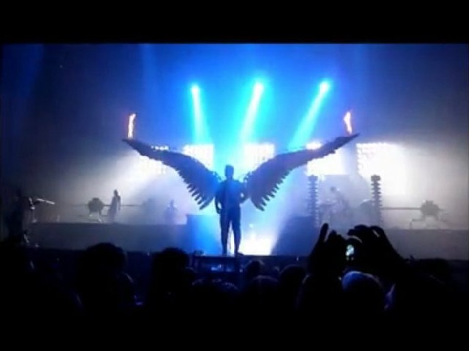 Rammstein live aus Strasbourg (03/12/2009) 3/3 : Engel