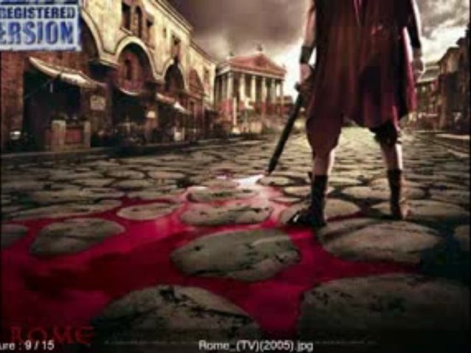 Cleopatra Seduces Caesar - Rome Saison 1 - Jeff Beal