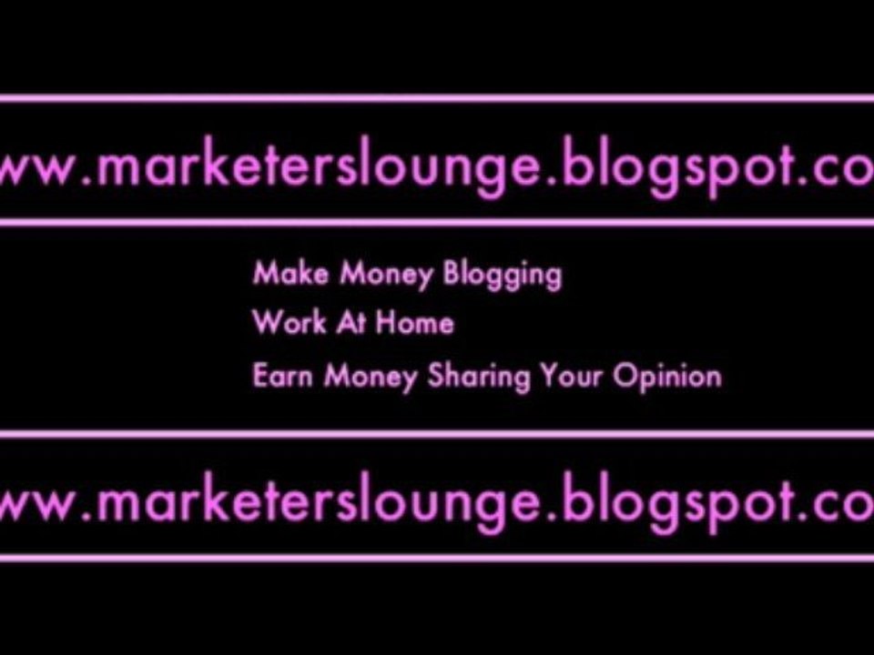 Make Money Online Tips