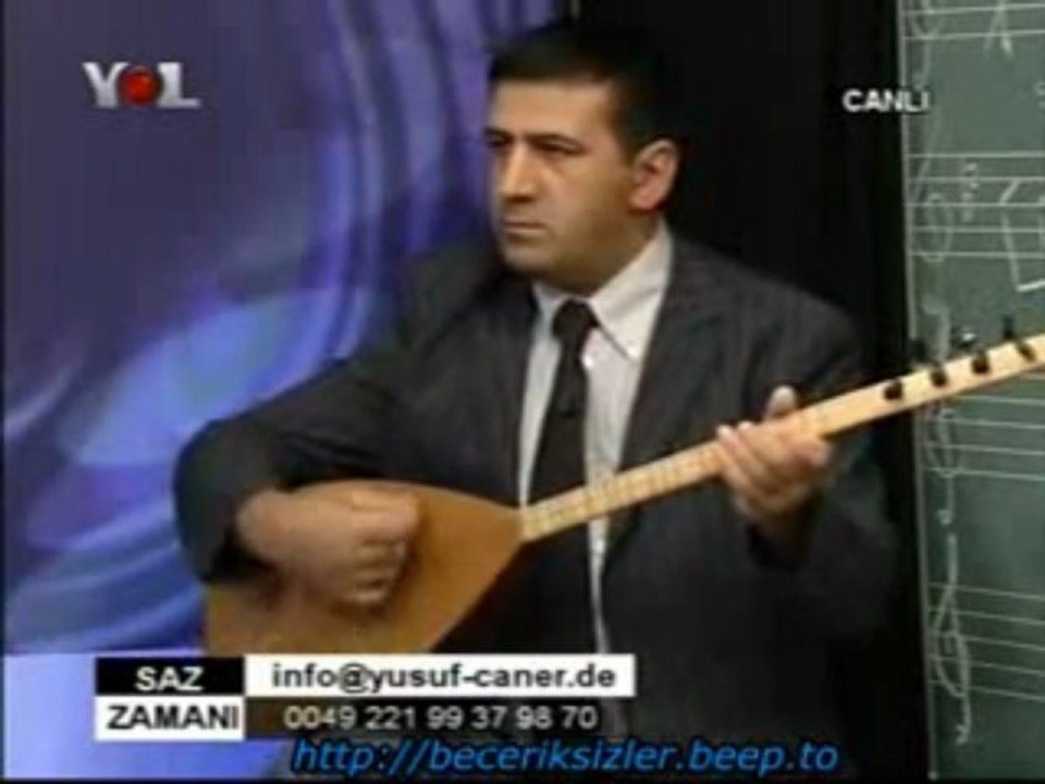 Yusuf Caner İle Bağlama Kursu ''  Seherde Bir...  4/6  ''