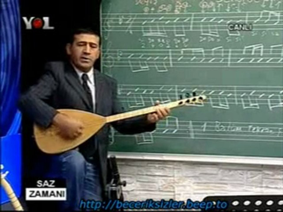 Yusuf Caner İle Bağlama Kursu ''  Seherde Bir...  6/6  ''