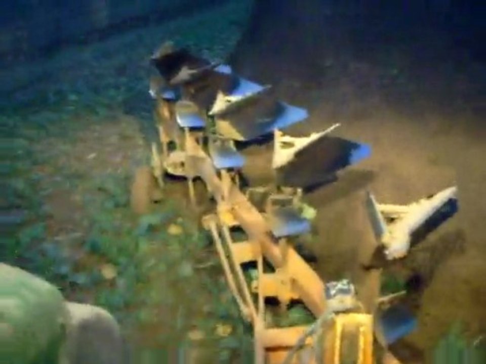 Semis de Blé John Deere en 2009