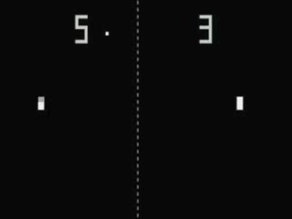 JUEGO ORIGINAL DE PONG