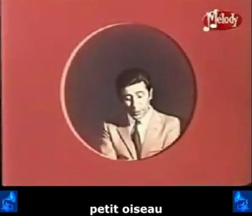 Gilbert Bécaud - « L’important c’est la rose » + sous-titres