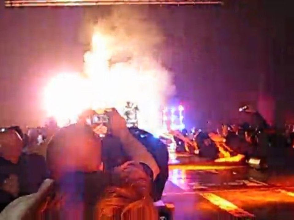 Gegard Mousasi Strikeforce: Fedor vs Rogers walkout