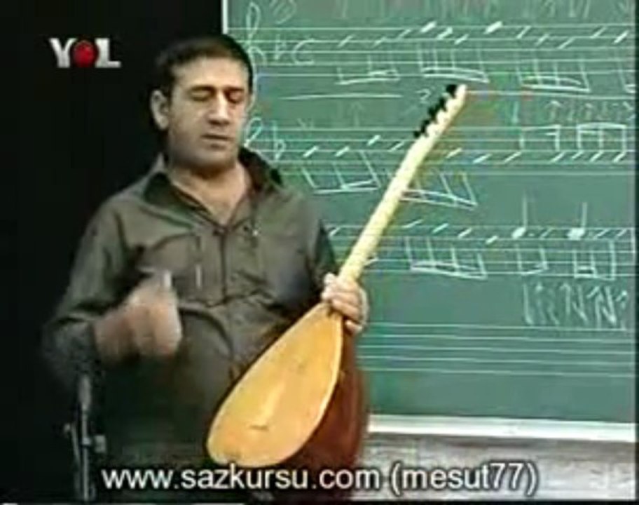 Yusuf Caner İle Bağlama Kursu ''  Şafak Türküsü  4/4  ''