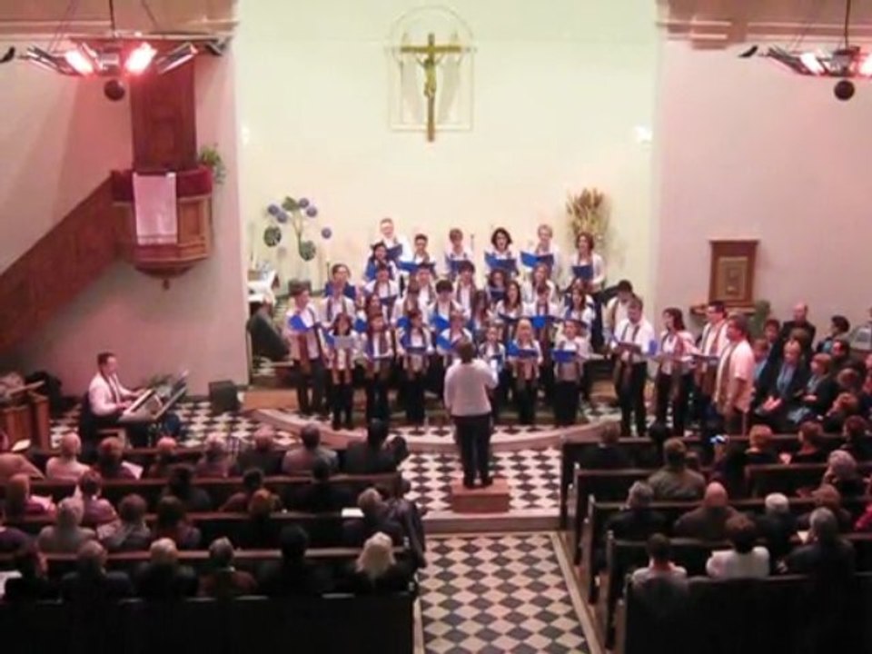 Wangen Concert Chant Choral du 6 décembre 2009
