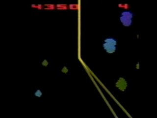 ASTEROIDS ATARI 2600