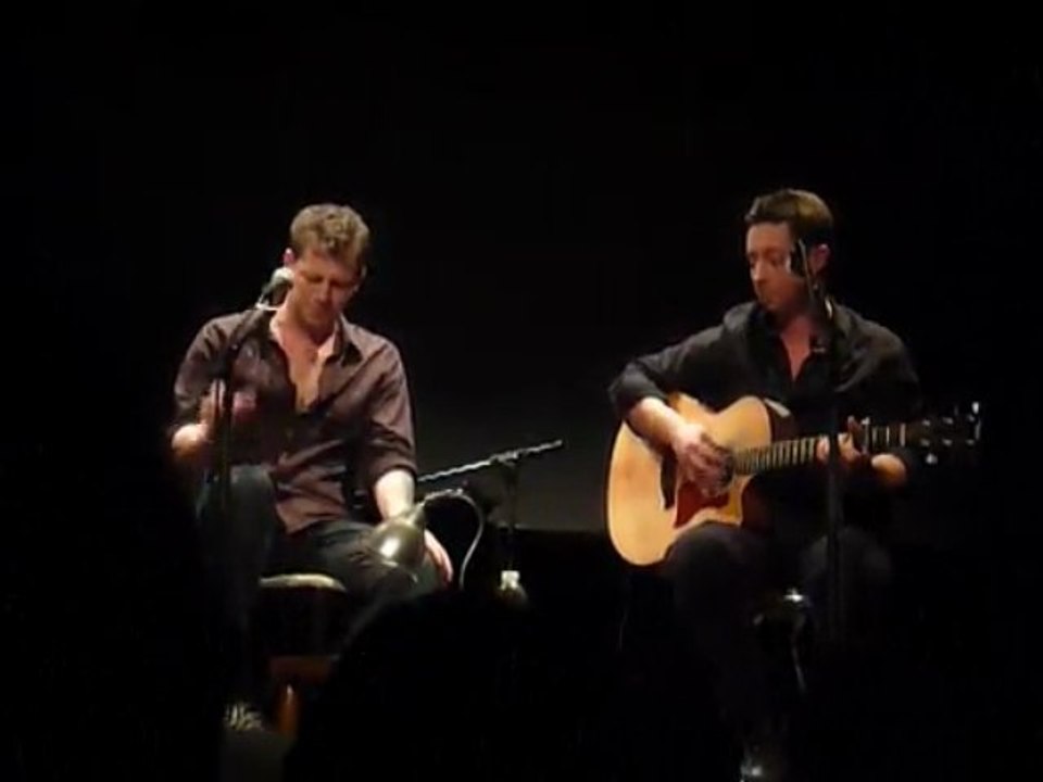 Guillaume Ledoux & Sylvain Picot "Un Homme patient" Bourges