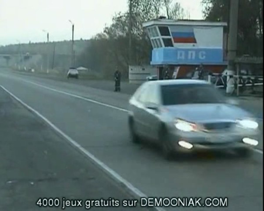 controle de police en russie DELIRE