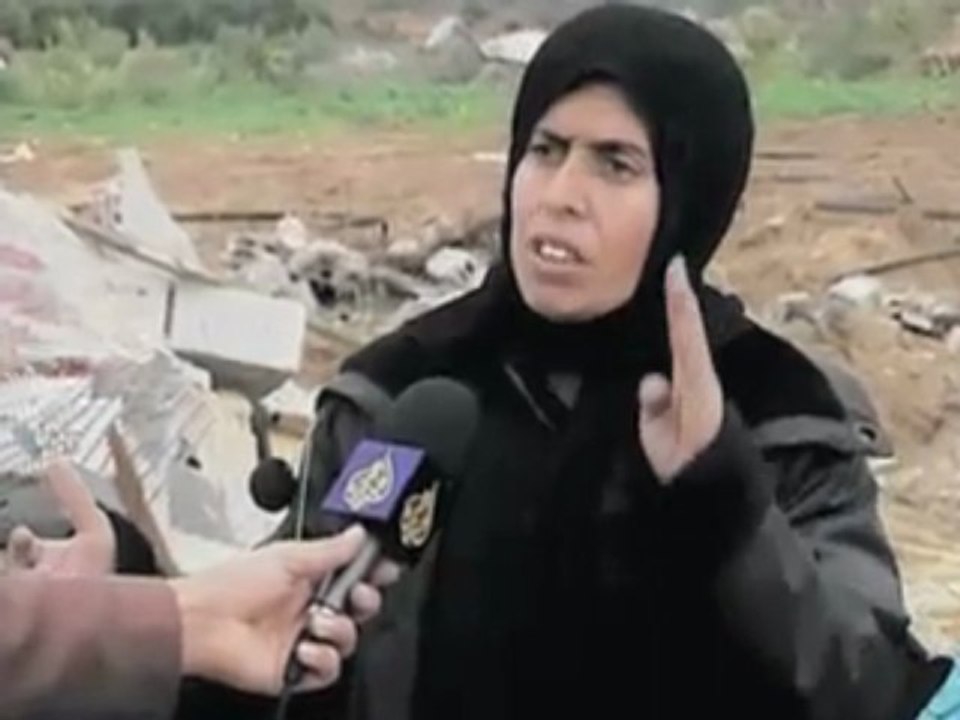 Clip destruction de gaza