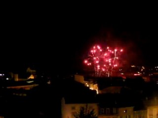 Feu d'artifice pour Saint-Nicolas Epinal 2