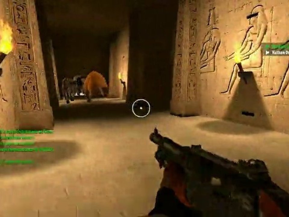 ( Walkthrougt + invité spécial ) Serious Sam HD 1 ( part 1 )