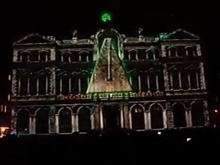 fête des lumière Lyon 2009