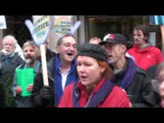 Cool Singers at the Wave Climate Event