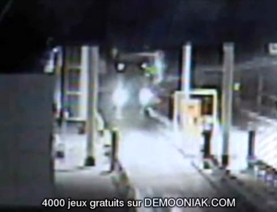 accident peage autoroute camera securite