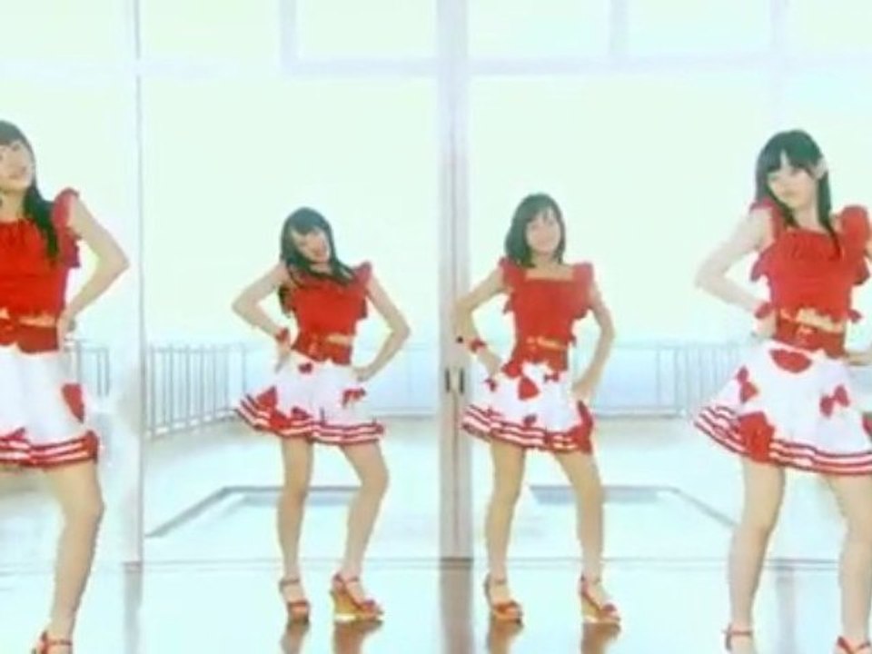 °C-ute - Shochuu Omimai Moshiagemasu Dance PV-HD