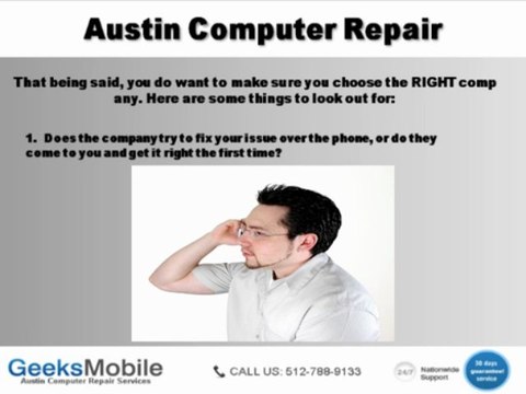 Austin TX Computer Repair