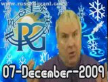 RussellGrant.com Video Horoscope Scorpio December Monday 7th