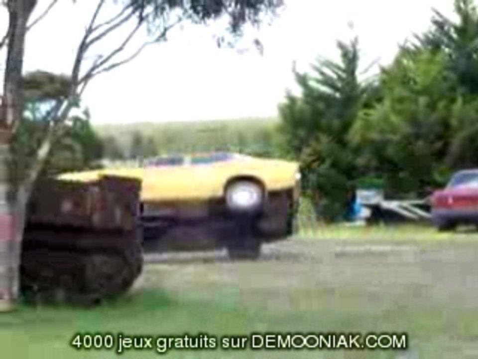 2 roues en voiture CASCADE