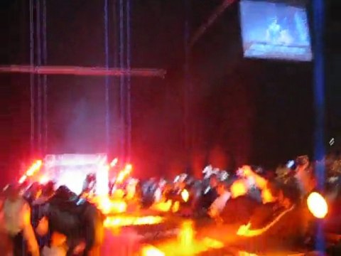 Antonio Bigfoot Silva Strikeforce: Fedor vs Rogers walkout