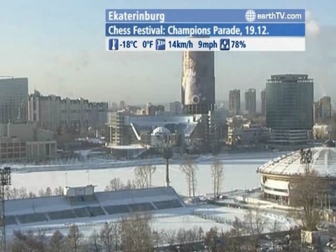 Nouméa - New Caledonia, Brussels - Belgium, Avignon - France, Bandar Seri Begawan - Brunei, Ekaterinburg - Russia, Hong Kong SAR - China, Melbourne - Australia