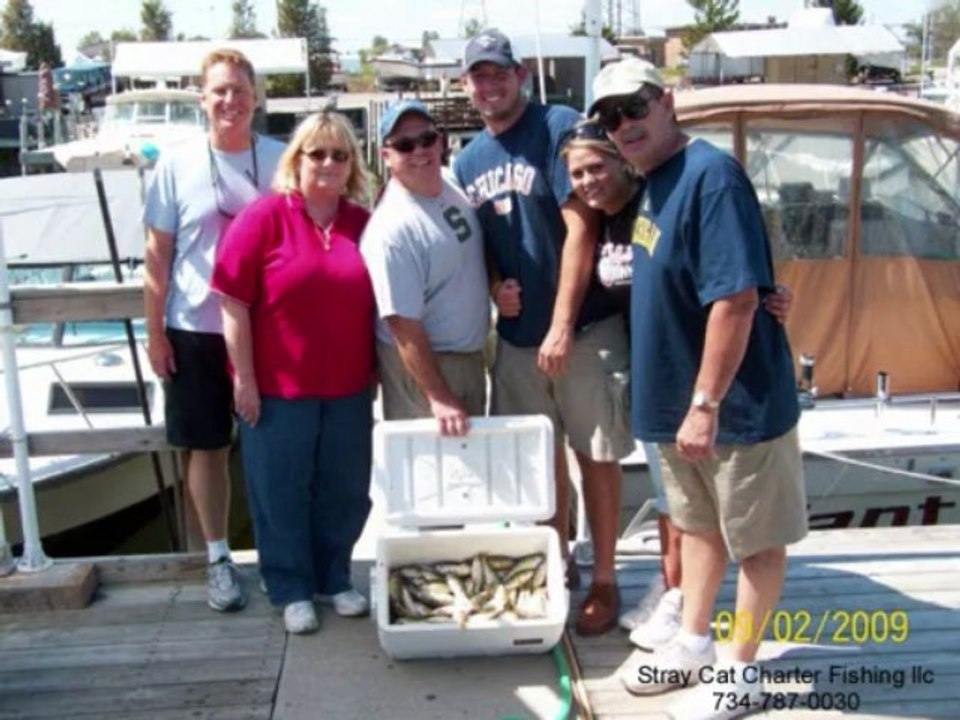 Lake Erie Walleye and Perch fishing
