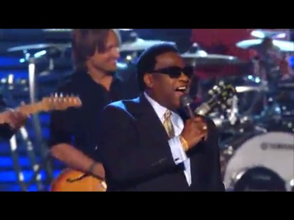 Al Green, Justin Timberlake, Boys II Men and Keith Urban