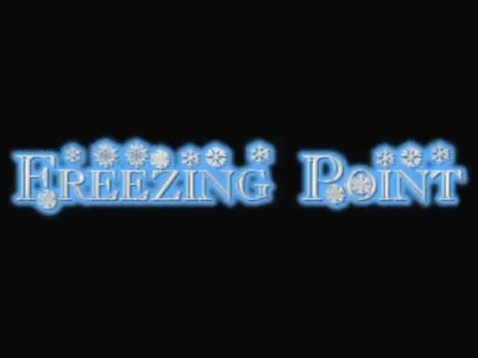 freezing point Video #1(Show intro)