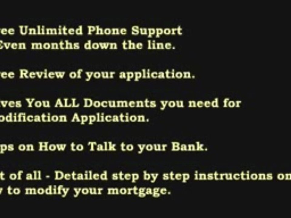 Is it really possible to modify your mortgage on your own?