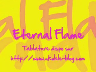 The Bangles - Eternal Flame Ukulele Cover
