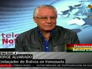 Confia embajador en lograr mayoria parlamentaria