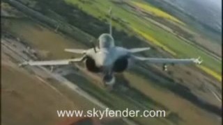 France Rafale & America F-16 Fighter Jets Combined Exercise