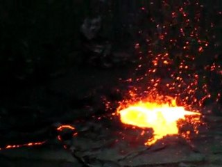 Erta ale ( two explosions)