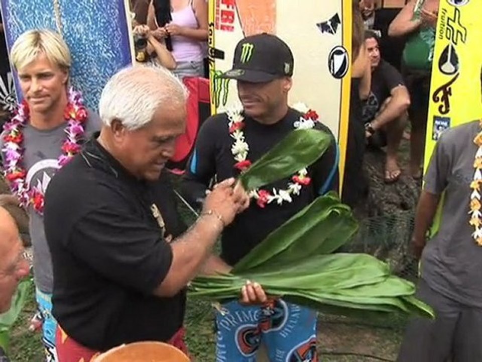 Monster Energy Surfers Ready for the Eddie Aikau