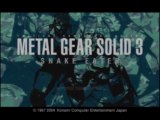 Videotest Metal Gear Solid 3 Snake Eater (Playstation 2)