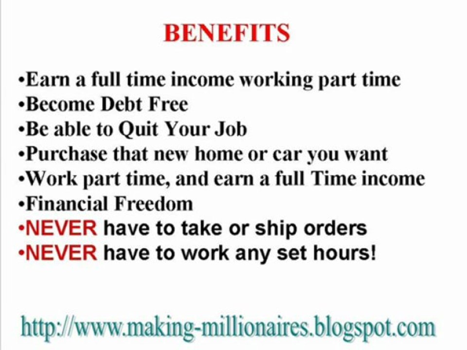 Making Millionaires Online