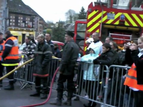 téléthon sapeurs pompiers Trélon