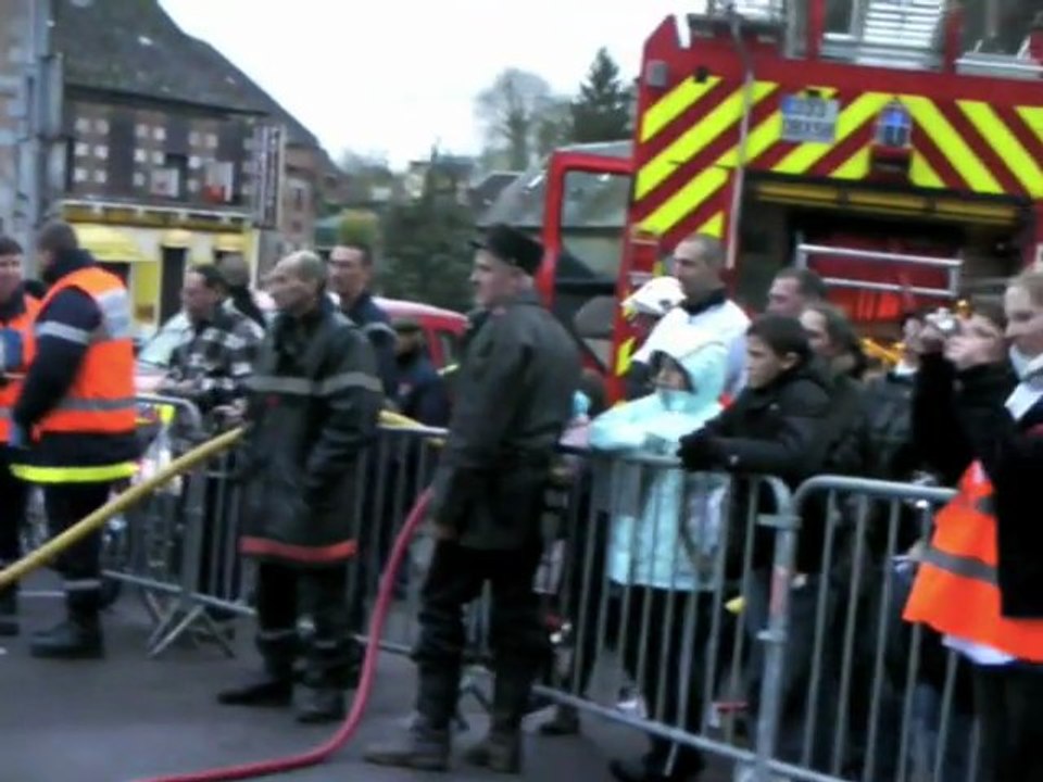téléthon sapeurs pompiers Trélon