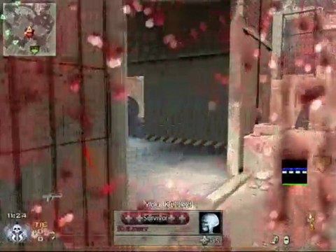 Modern Warfare 2 Crate Nade Knifing