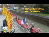 Téléthon 2009 : Fil rouge national 300 bateaux à Nogent