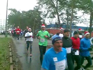 VII Bieg Mikołajów w Toruniu