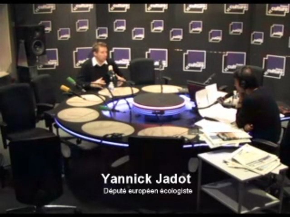 Yannick Jadot - Les Matins