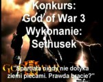 Konkurs God of War 3 - Sethusek