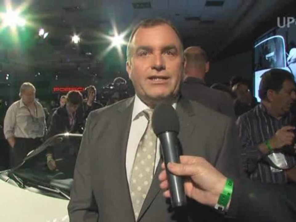 UP-TV Boxster Spyder in Los Angeles (EN)