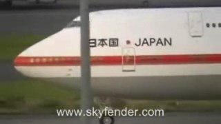 Japan Air Force One BOEING 747-400