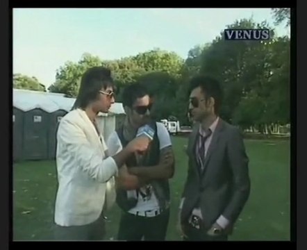 Outlandish ( Waqas) Funniest Interview London Mela 2009