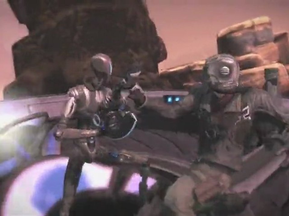 Dark Void : Stunt trailer